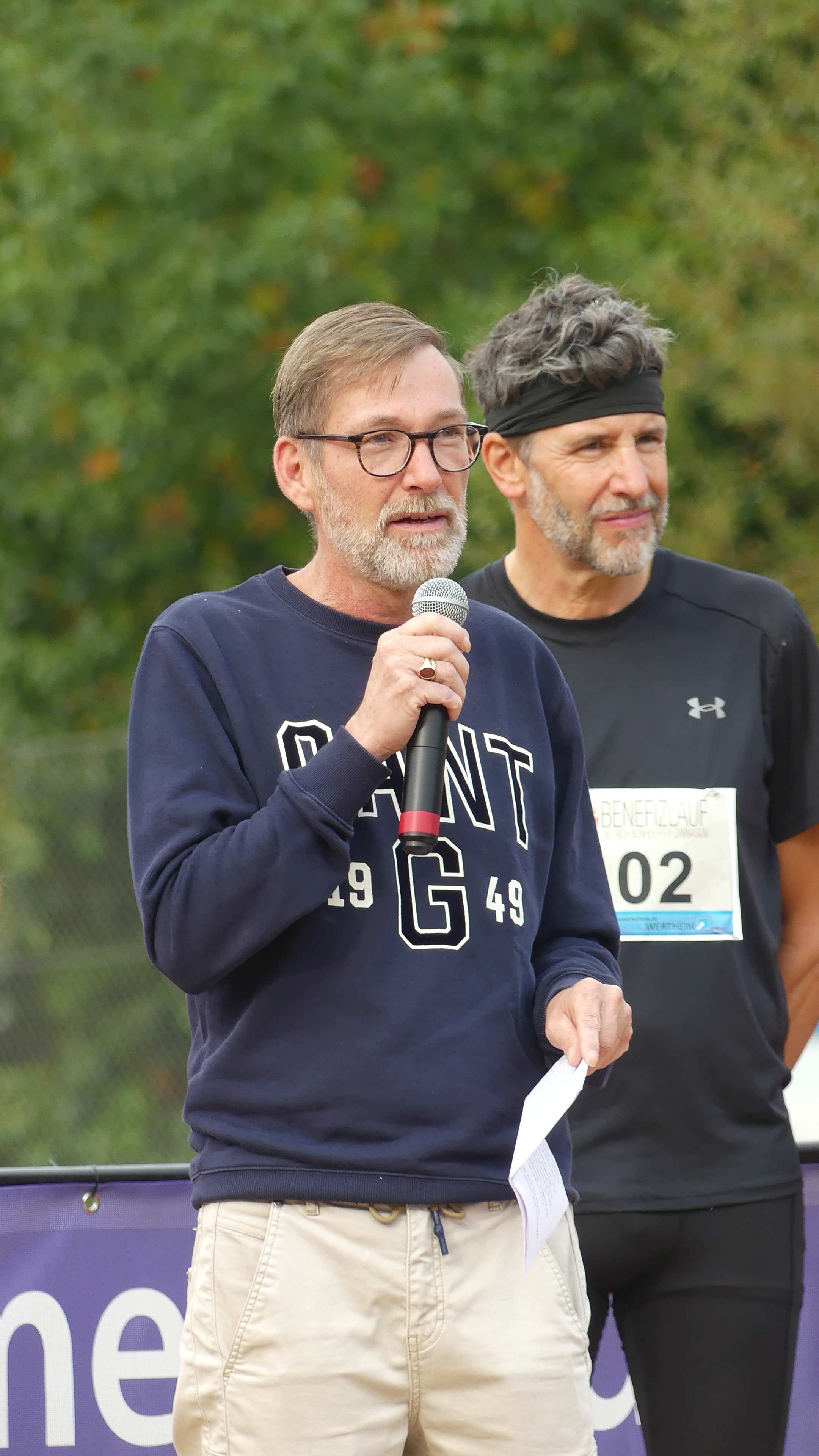 Bild vom 15. Benefizlauf im Jahr 2025. Dies ist das 53. Bild.